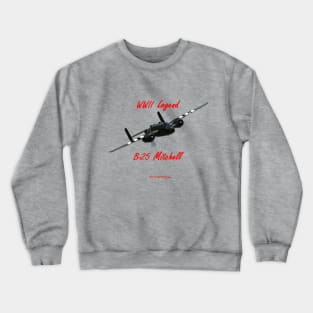 B-25 Legend Crewneck Sweatshirt